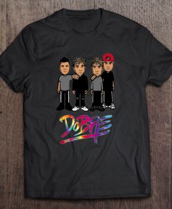 Dobre Brothers Cartoon t shirt Ad