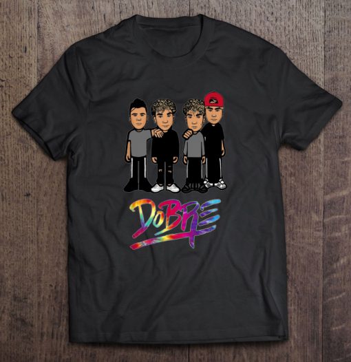 Dobre Brothers Cartoon t shirt Ad