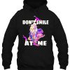 Don’t Smile At Me Billie Eilish Drawing hoodie Ad