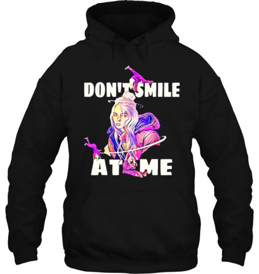 Don’t Smile At Me Billie Eilish Drawing hoodie Ad