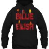 Don’t Smile At Me Billie Eilish Halloween hoodie Ad