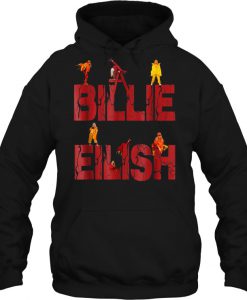 Don’t Smile At Me Billie Eilish Halloween hoodie Ad