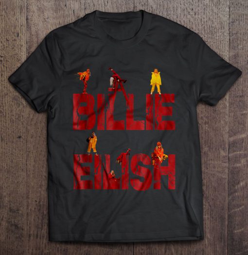 Don’t Smile At Me Billie Eilish Halloween t shirt Ad