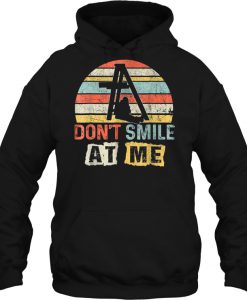 Don’t Smile At Me Love Billie Eilish Vintage hoodie Ad