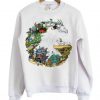 Dragon Studio ghibli sweatshirt FR05