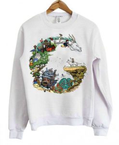 Dragon Studio ghibli sweatshirt FR05