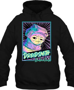 Droid Smith Babu Frik Star Wars hoodie Ad