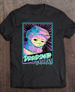 Droid Smith Babu Frik Star Wars t shirt Ad