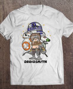Droidsmith Star Wars The Rise Of Skywalker Babu Frik t shirt Ad