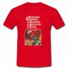 Dungeons & Diners & Dragons t shirt Ad