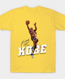 Dunk Of Kobe La Lakers Bryant t shirt Ad