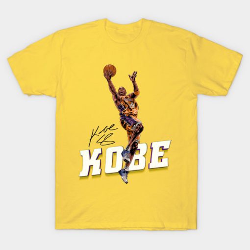 Dunk Of Kobe La Lakers Bryant t shirt Ad