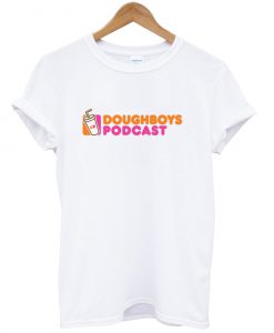 Dunkin Doughboys Logo T-Shirt Ad