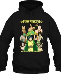 Earth Rumble VI hoodie Ad