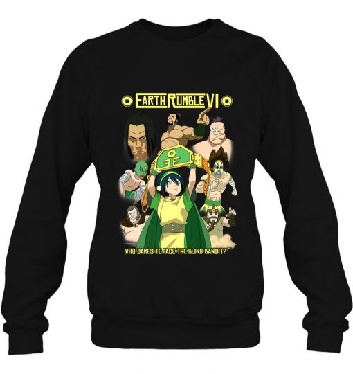 Earth Rumble VI sweatshirt Ad