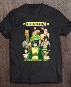 Earth Rumble VI t shirt Ad