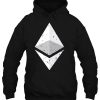 Ethereum Logo Shadow hoodie Ad