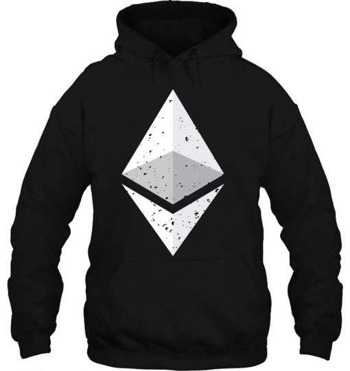 Ethereum Logo Shadow hoodie Ad
