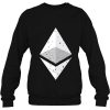 Ethereum Logo Shadow sweatshirt Ad