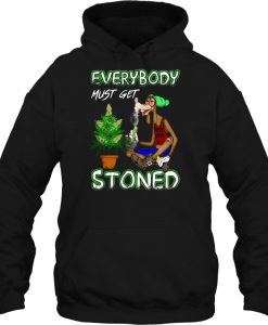 Everybody Must Get Stoned hoodie Ad