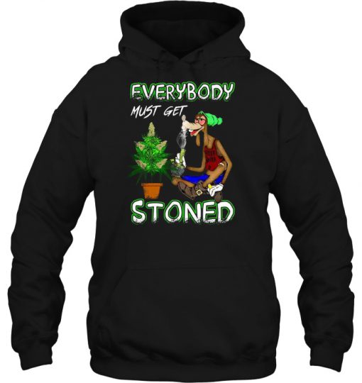 Everybody Must Get Stoned hoodie Ad