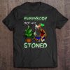 Everybody Must Get Stoned t shirt Ad