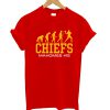 Evolution Patrick Mahomes Kansas City T shirt Ad