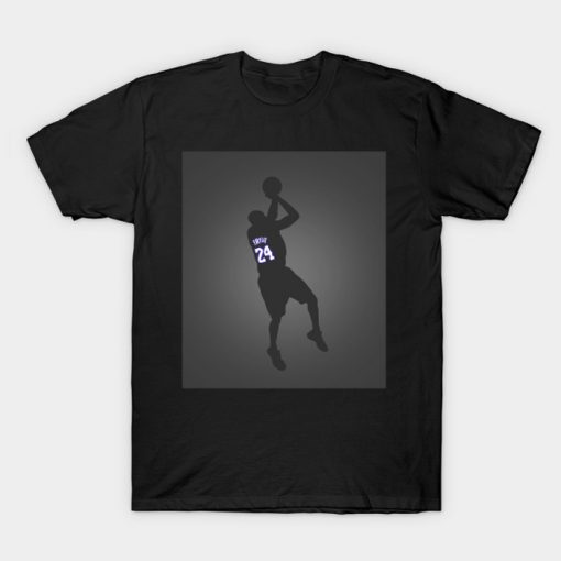 Fadeaway kobe bryant T-Shirt Ad