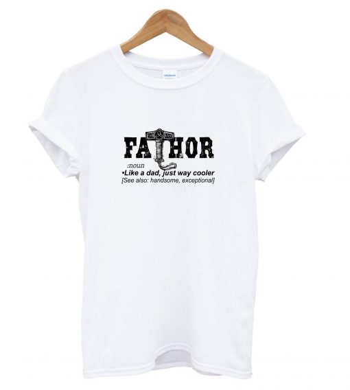 Fathor Like A Dad T shirt Ad