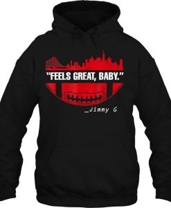 Feels Great Baby Jimmy hoodie Ad