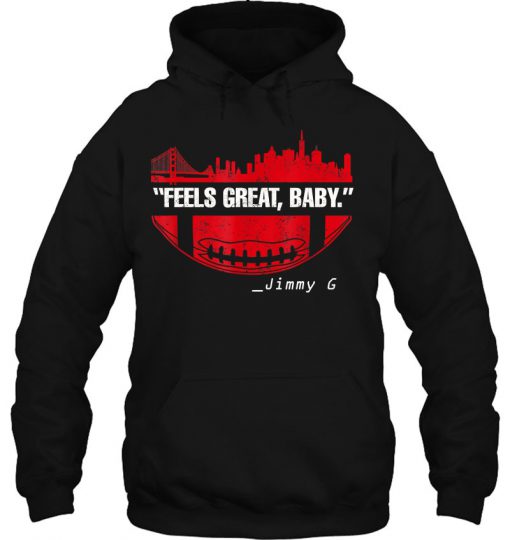 Feels Great Baby Jimmy hoodie Ad