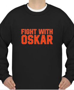 Fight With Oskar Lindblom sweatshirt Ad