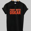 Fight With Oskar Lindblom t shirt Ad