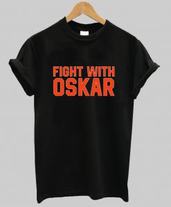 Fight With Oskar Lindblom t shirt Ad