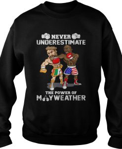 Floyd Mayweather The Undefeated Champion hoodie Ad
