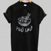 For Sure Pho Sho T Shirt Ad