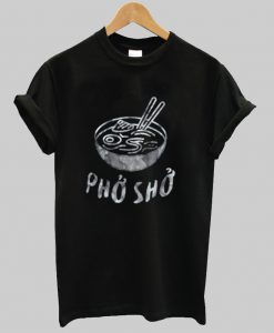 For Sure Pho Sho T Shirt Ad