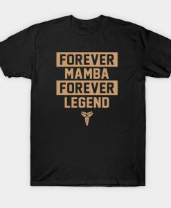 Forever Mamba Forever Legend T-Shirt Ad