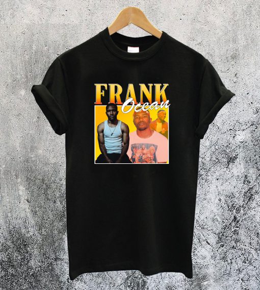 Frank Ocean T-Shirt Ad