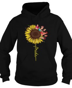 Frida Kahlo Sunflower hoodie Ad