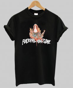 Fucking Awesome Nightmare t shirt Ad