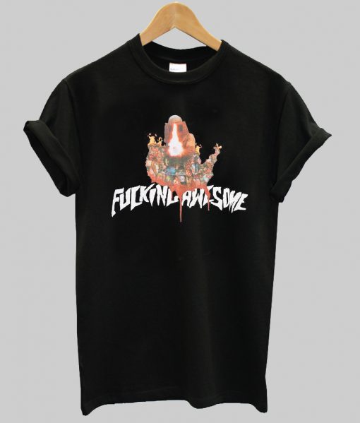 Fucking Awesome Nightmare t shirt Ad