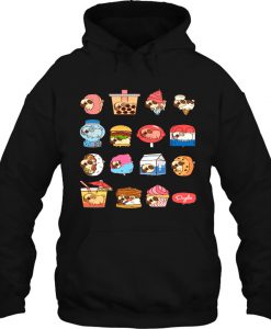 Funny Puglie Food hoodie Ad