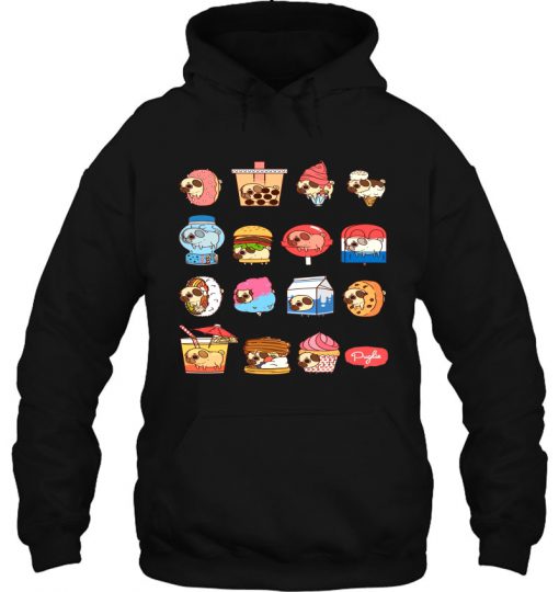 Funny Puglie Food hoodie Ad