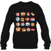 Funny Puglie Food sweatshirt Ad