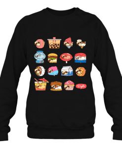 Funny Puglie Food sweatshirt Ad