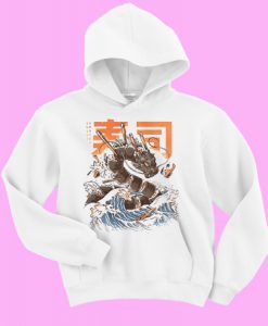 Great sushi dragon hoodie Ad