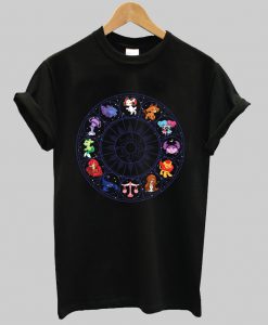 Greek Zodiac Friends T-Shirt Ad