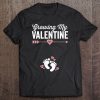 Growing My Valentine Pregnancy t shirt ad