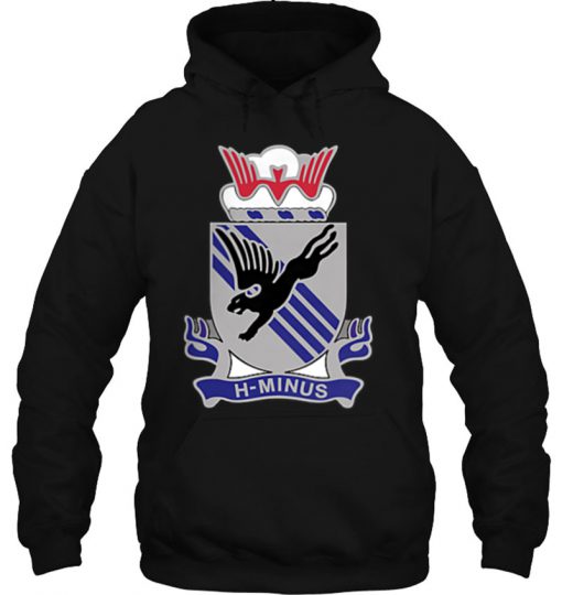 H-Minus 505th Infantry Regiment hoodie Ad